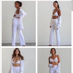 437 HAVEN PANTS White size L